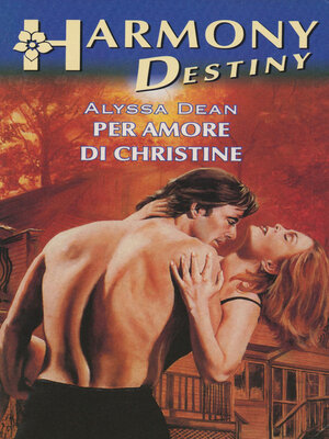 cover image of Per amore di Christine
